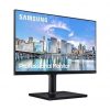Monitor Profesional Samsung F24T452FQR 24"/ Full HD/ Negro
