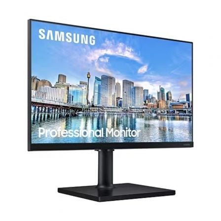 Monitor Profesional Samsung F24T452FQR 24"/ Full HD/ Negro