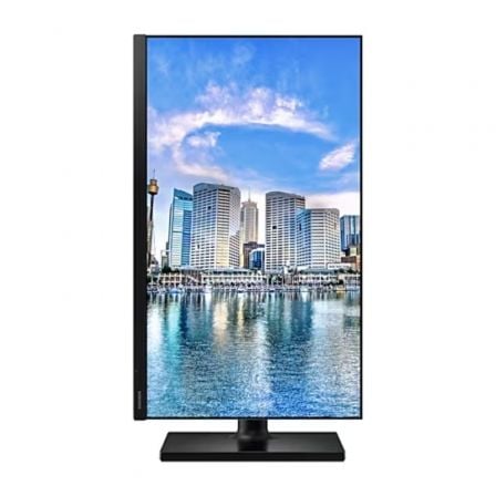 Monitor Profesional Samsung F24T452FQR 24"/ Full HD/ Negro
