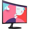 Monitor Profesional Curvo Samsung Essential Monitor S3 S36C S27C360EAU/ 27"/ Full HD/ Negro