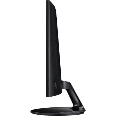 Monitor Profesional Curvo Samsung Essential Monitor S3 S36C S27C360EAU/ 27"/ Full HD/ Negro