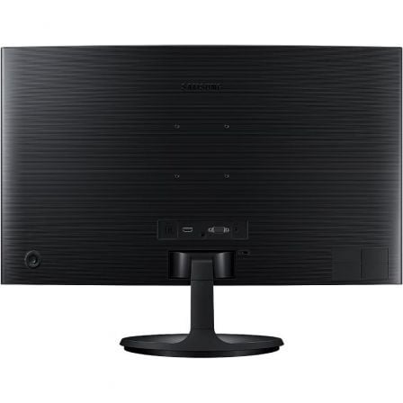 Monitor Profesional Curvo Samsung Essential Monitor S3 S36C S27C360EAU/ 27"/ Full HD/ Negro