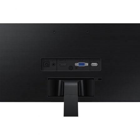 Monitor Profesional Curvo Samsung Essential Monitor S3 S36GD S24D364GAU/ 24"/ Full HD/ Negro