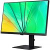 Monitor Profesional Samsung ViewFinity S6 S24D600EAU 24"/ QHD/ Regulable en Altura/ Negro