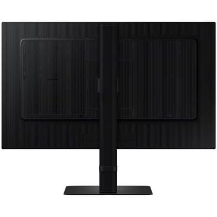 Monitor Profesional Samsung ViewFinity S6 S24D604UAU 24"/ QHD/ Regulable en Altura/ Negro