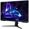 Monitor Gaming Samsung Odyssey G3 S24DG304EU/ 24"/ Full HD/ 1ms/ 180Hz/ VA/ Regulable en altura/ Negro