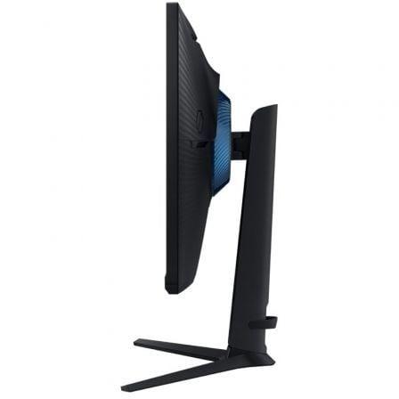 Monitor Gaming Samsung Odyssey G3 S24DG304EU/ 24"/ Full HD/ 1ms/ 180Hz/ VA/ Regulable en altura/ Negro