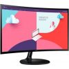 Monitor Profesional Curvo Samsung Essential Monitor S36C S27C364EAU/ 27"/ Full HD/ Negro