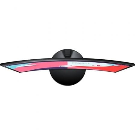 Monitor Profesional Curvo Samsung Essential Monitor S36C S27C364EAU/ 27"/ Full HD/ Negro