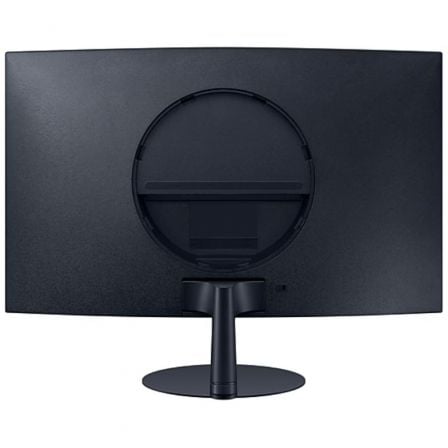 Monitor Profesional Curvo Samsung Essential Monitor S39C S27C390EAU/ 27"/ Full HD/ Multimedia/ Negro