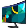 Monitor Curvo Samsung Essential Monitor S3 S36GD S27D364GAU/ 27"/ Full HD/ Negro