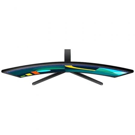 Monitor Curvo Samsung Essential Monitor S3 S27D366GAU/ 27"/ Full HD/ Negro