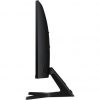 Monitor Profesional Curvo Samsung Essential Monitor S3 S39GD S27D396GAU 27"/ Full HD/ Multimedia/ Negro y Plata