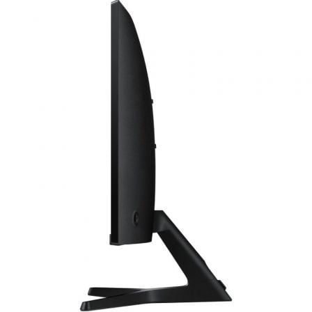 Monitor Profesional Curvo Samsung Essential Monitor S3 S39GD S27D396GAU 27"/ Full HD/ Multimedia/ Negro y Plata