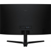 Monitor Profesional Curvo Samsung Essential Monitor S3 S39GD S27D396GAU 27"/ Full HD/ Multimedia/ Negro y Plata