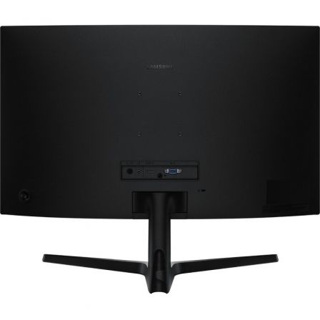 Monitor Profesional Curvo Samsung Essential Monitor S3 S39GD S27D396GAU 27"/ Full HD/ Multimedia/ Negro y Plata