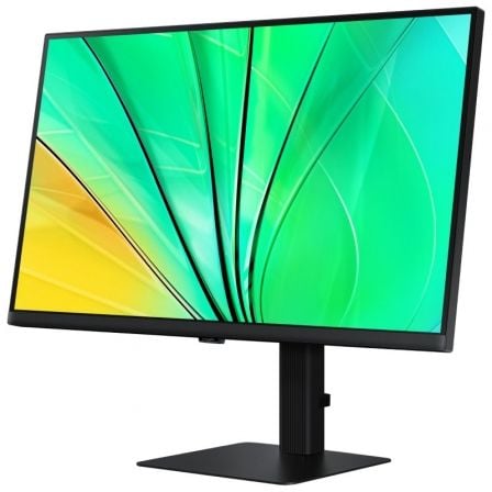 Monitor Profesional Samsung ViewFinity S6 S27D600EAU 27"/ QHD/ Regulable en Altura/ Negro