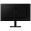 Monitor Profesional Samsung ViewFinity S6 S27D600EAU 27"/ QHD/ Regulable en Altura/ Negro