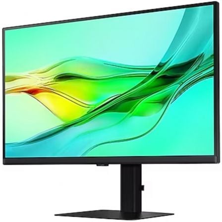 Monitor Profesional Samsung ViewFinity S6 S27D600UAU 27"/ QHD/ Regulable en Altura/ Negro