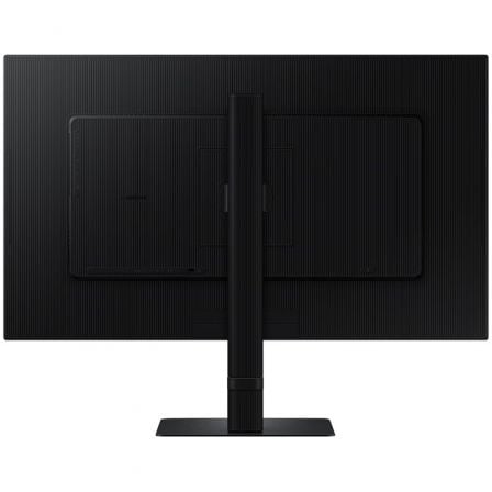 Monitor Profesional Samsung ViewFinity S8 S27D800UAU 27"/ 4K/ Regulable en altura/ Negro