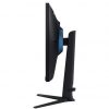 Monitor Gaming Samsung Odyssey G3 S27DG300EU/ 27"/ Full HD/ 1ms/ 180Hz/ VA/ Regulable en altura/ Negro