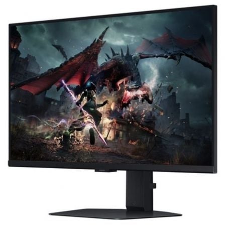 Monitor Gaming Samsung Odyssey G5 S27DG500EU 27"/ QHD/ 1ms/ 180Hz/ IPS/ Regulable en altura/ Negro