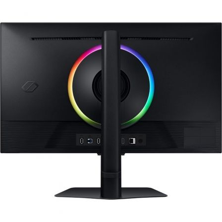 Smart Monitor Gaming Samsung Odyssey G7 G70D S27DG702EU 27"/ 4K/ 1ms/ 144Hz/ IPS/ Multimedia/ Regulable en altura/ Smart TV/ Negro