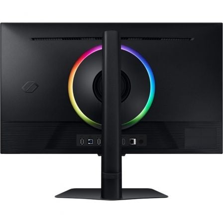 Smart Monitor Gaming Samsung Odyssey G7 G70D S27DG702EU 27"/ 4K/ 1ms/ 144Hz/ IPS/ Multimedia/ Regulable en altura/ Smart TV/ Negro
