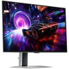 Monitor Gaming Samsung Odyssey OLED G8 G81SF S27FG812SU 27"/ 4K/ 0.03ms/ 240Hz/ OLED/ Regulable en altura/ Plata