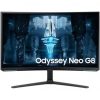 Monitor Gaming Curvo Samsung Odyssey Neo G8 S32BG850NP 32"/ 4K/ 1ms/ 240Hz/ VA/ Regulable en altura/ Negro y Blanco