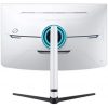 Monitor Gaming Curvo Samsung Odyssey Neo G8 S32BG850NP 32"/ 4K/ 1ms/ 240Hz/ VA/ Regulable en altura/ Negro y Blanco