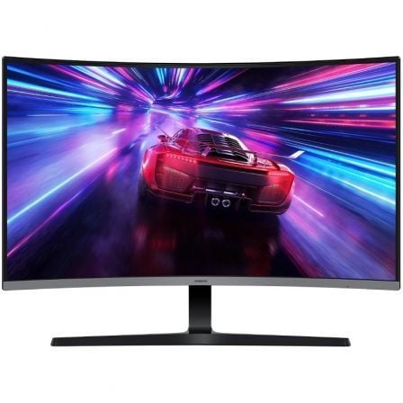 Monitor Profesional Curvo Samsung S39GD S32D390GAU 32"/ Full HD/ Negro
