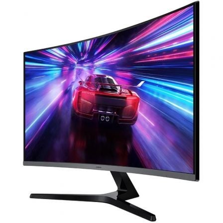 Monitor Profesional Curvo Samsung S39GD S32D390GAU 32"/ Full HD/ Negro