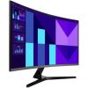 Monitor Profesional Curvo Samsung S39GD S32D390GAU 32"/ Full HD/ Negro