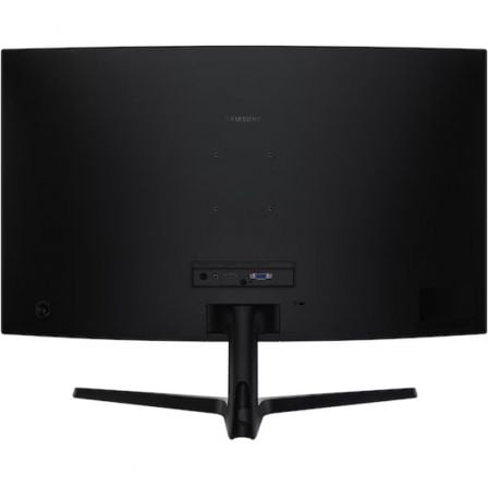 Monitor Profesional Curvo Samsung Essential S3 S39GD S32D396GAU 32"/ Full HD/ Multimedia/ Negro y Plata
