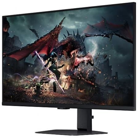 Monitor Gaming Samsung Odyssey G5 S32DG500EU 32"/ QHD/ 1ms/ 180Hz/ IPS/ Regulable en altura/ Negro