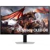 Smart Monitor Gaming Samsung Odyssey OLED G8 S32DG800SU 32"/ 4K/ 0.03ms/ 240Hz/ Multimedia/ Regulable en Altura/ Plata