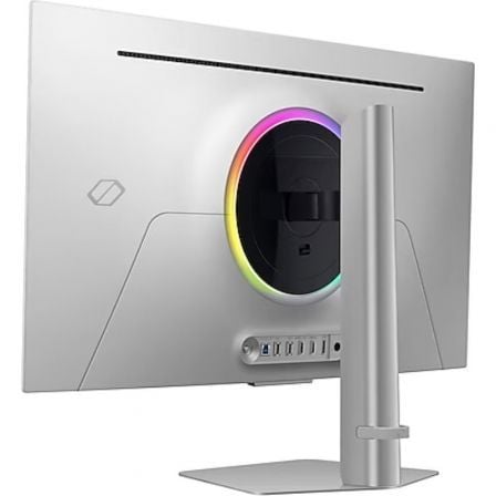 Smart Monitor Gaming Samsung Odyssey OLED G8 S32DG800SU 32"/ 4K/ 0.03ms/ 240Hz/ Multimedia/ Regulable en Altura/ Plata