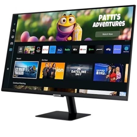 Smart Monitor Samsung M5 S32DM500EU 32"/ Full HD/ Multimedia/ Smart TV/ Negro