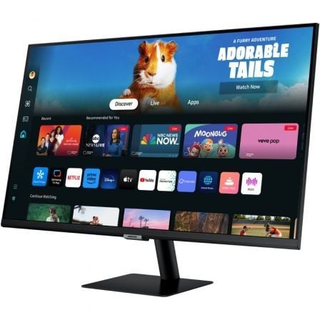 Smart Monitor Samsung M5 S32DM502EU 32"/ Full HD/ Smart TV/ Multimedia/ Negro