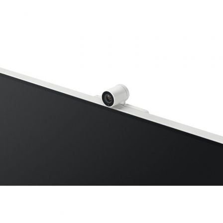 Smart Monitor Samsung M8 S32DM801UU 32"/ 4K/ Multimedia/ Regulable en altura/ Smart TV/ Webcam/ Blanco