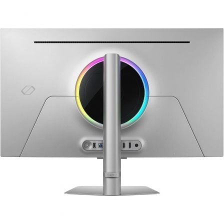 Monitor Gaming Samsung Odyssey OLED G8 G81SF S32FG810SU 32"/ 4K/ 0.03ms/ 240Hz/ OLED/ Regulable en altura/ Plata