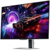 Monitor Gaming Samsung Odyssey OLED G8 S32FG812SU 32"/ 4K/ 0.03ms/ 240Hz/ Regulable en Altura/ Plata
