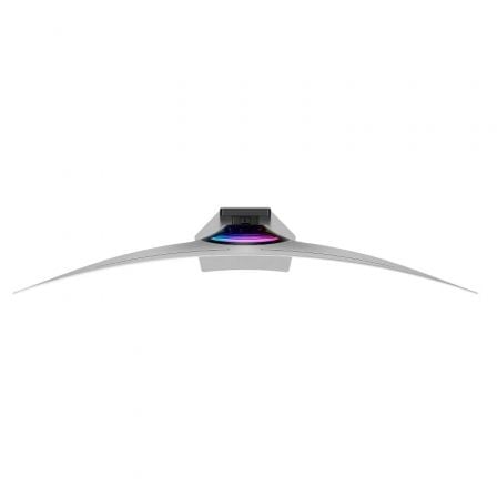 Monitor Gaming Ultrapanorámico Curvo Samsung Odyssey OLED G9 S49DG954SU 49"/ Dual QHD/ 0.03ms/ 240Hz/ OLED/ Multimedia/ Regulable en altura/ Plata