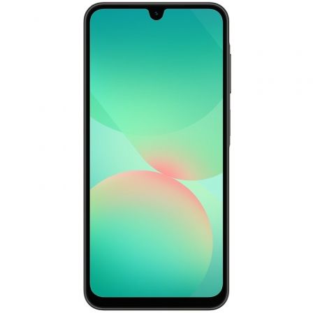 Smartphone Samsung Galaxy A26 6GB/ 128GB/ 6.7"/ 5G/ Negro