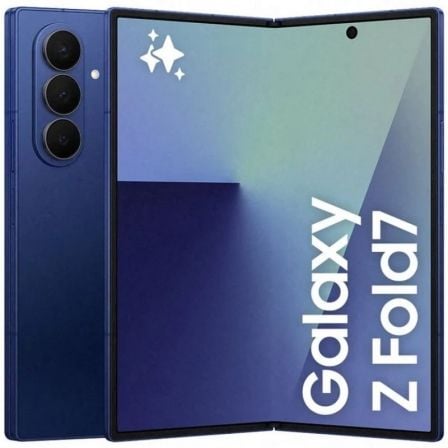 Smartphone Samsung Galaxy Z Fold7 12GB/ 512GB/ 8"/ 5G/ Azul Intenso