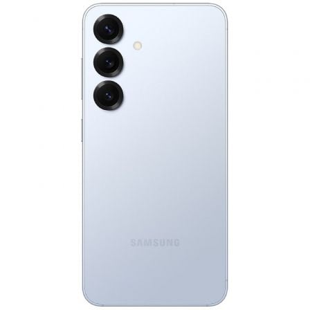 Smartphone Samsung Galaxy S25 12GB/ 256GB/ 6.2"/ 5G/ Azul Claro