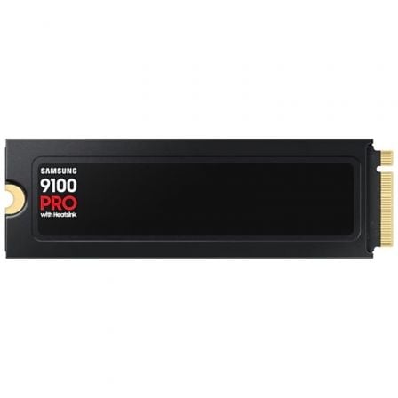 Disco SSD Samsung 9100 PRO 1TB/ M.2 2280 PCIe 5.0/ con Disipador de Calor/ Full Capacity