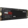 Disco SSD Samsung 990 PRO 4TB/ M.2 2280 PCIe 4.0/ Compatible con PS5 y PC/ Full Capacity