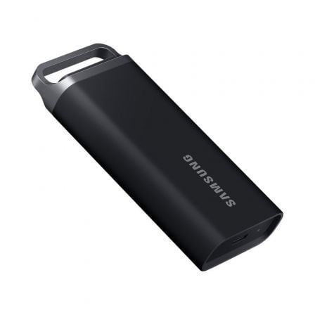 Disco Externo SSD Samsung Portable T5 EVO 4TB/ USB 3.2/ Negro